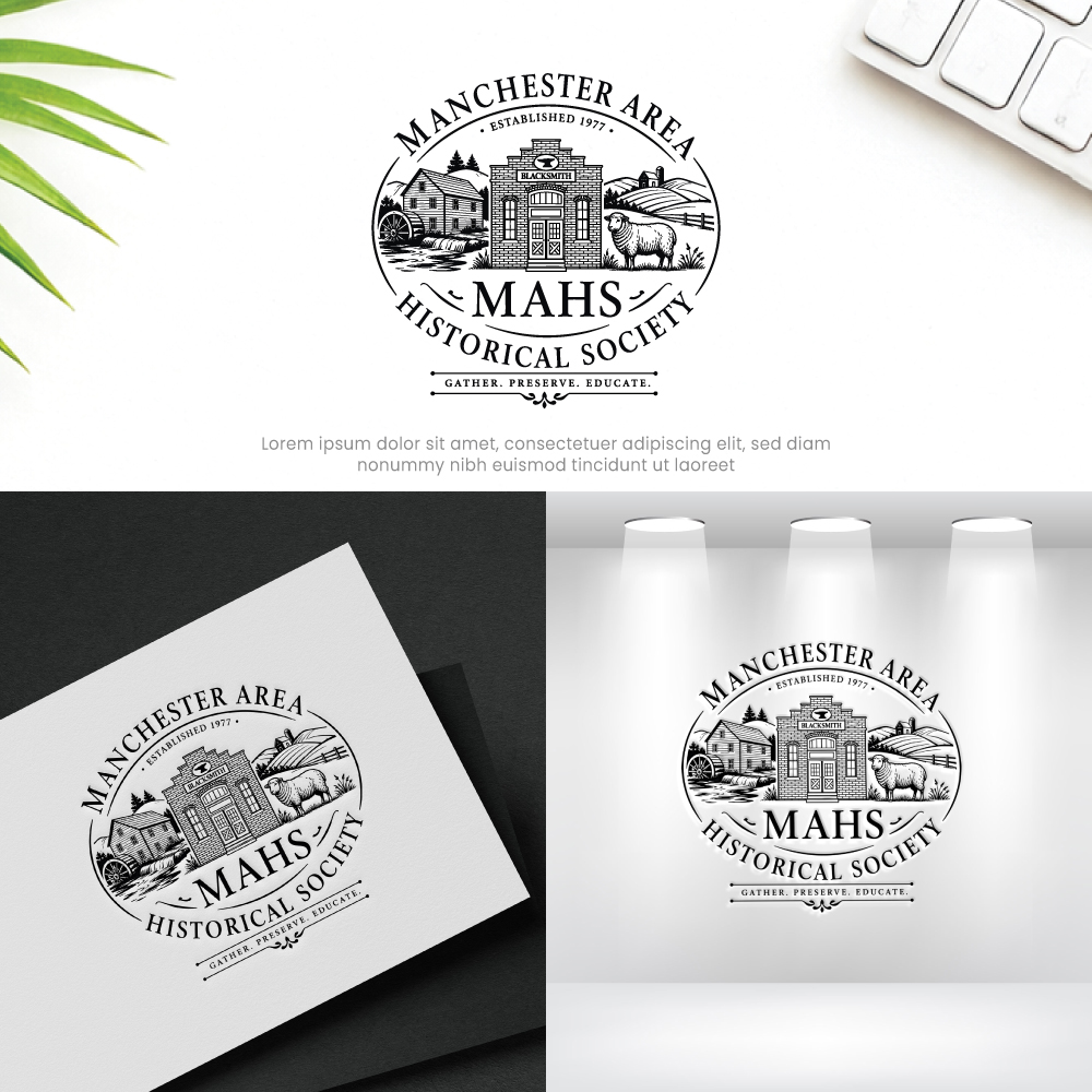 Logo Design by Hamza  Al-Muttalib for this project | Design #37259113