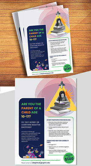 Flyer Design by Talha Ahmad for this project | Design: #37258923