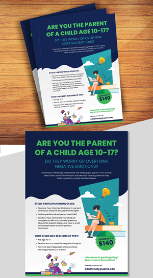 Flyer Design by Talha Ahmad for this project | Design: #37258924