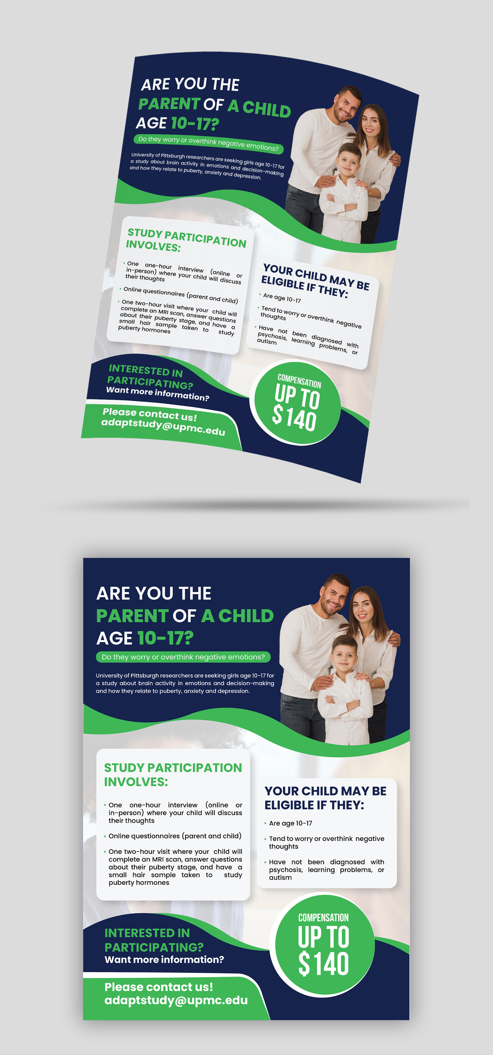 Flyer Design by Talha Ahmad for this project | Design #37259062