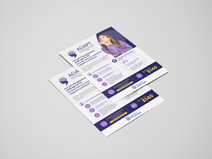 Flyer Design by dadaMEDIA for this project | Design: #37284338