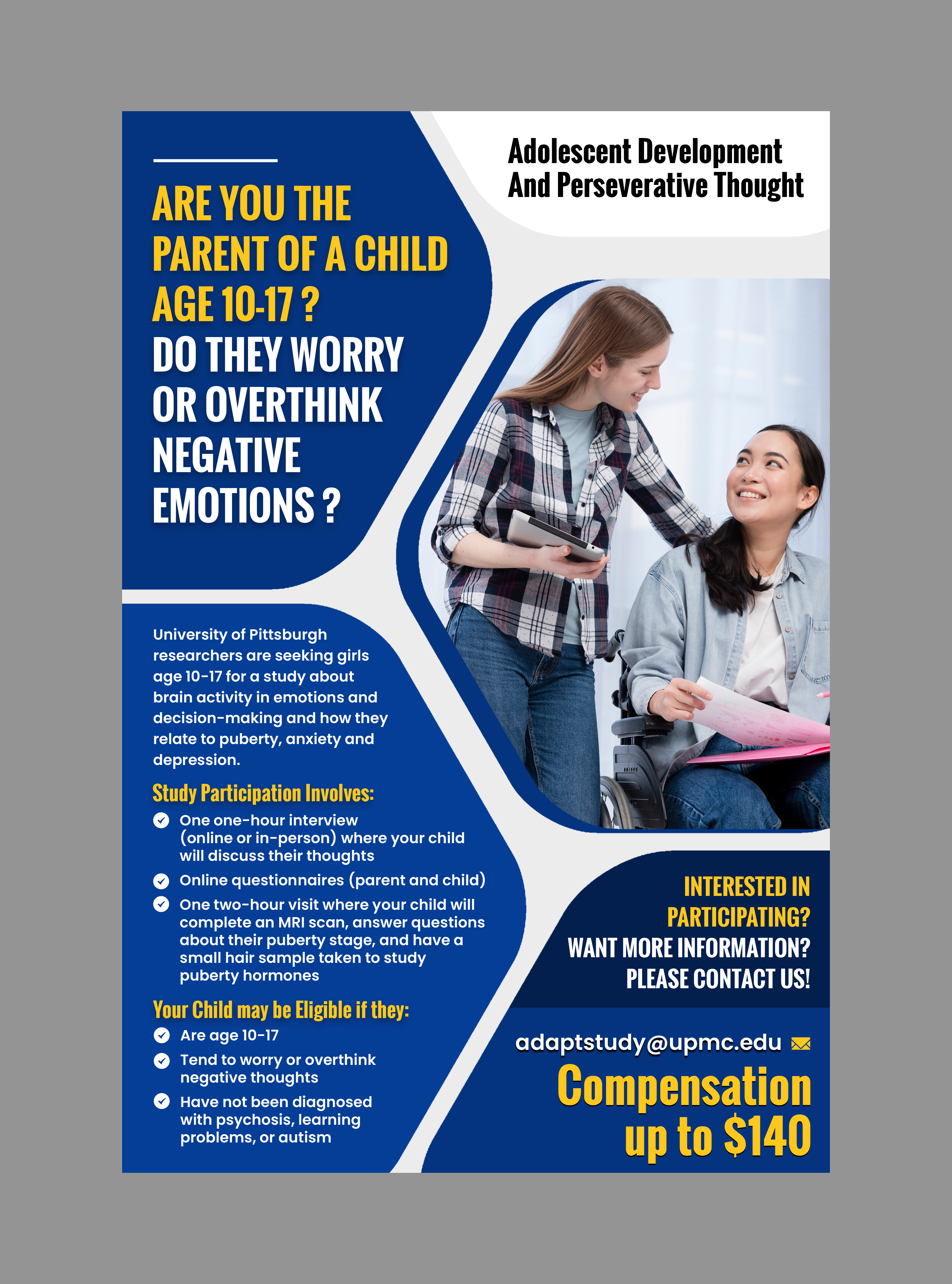 Flyer Design by Creations Box 2015 for this project | Design #37264492