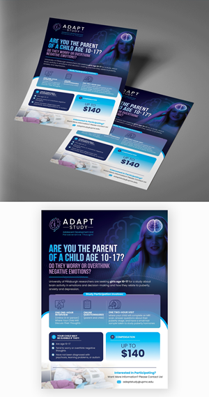 Flyer-Design von Impressive Designs für dieses Projekt | Design #37258435