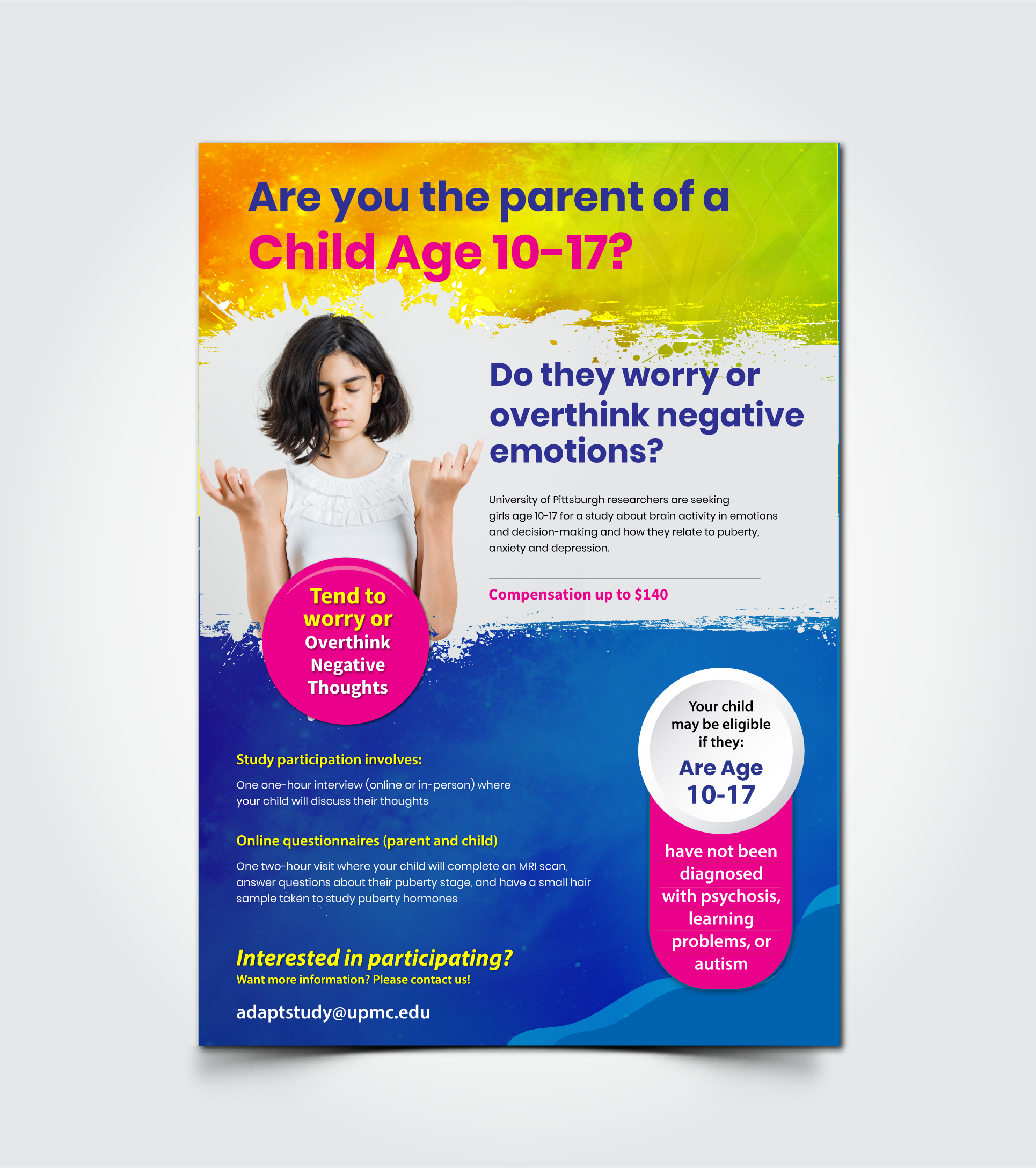 Flyer Design by meet007 for this project | Design #37257866