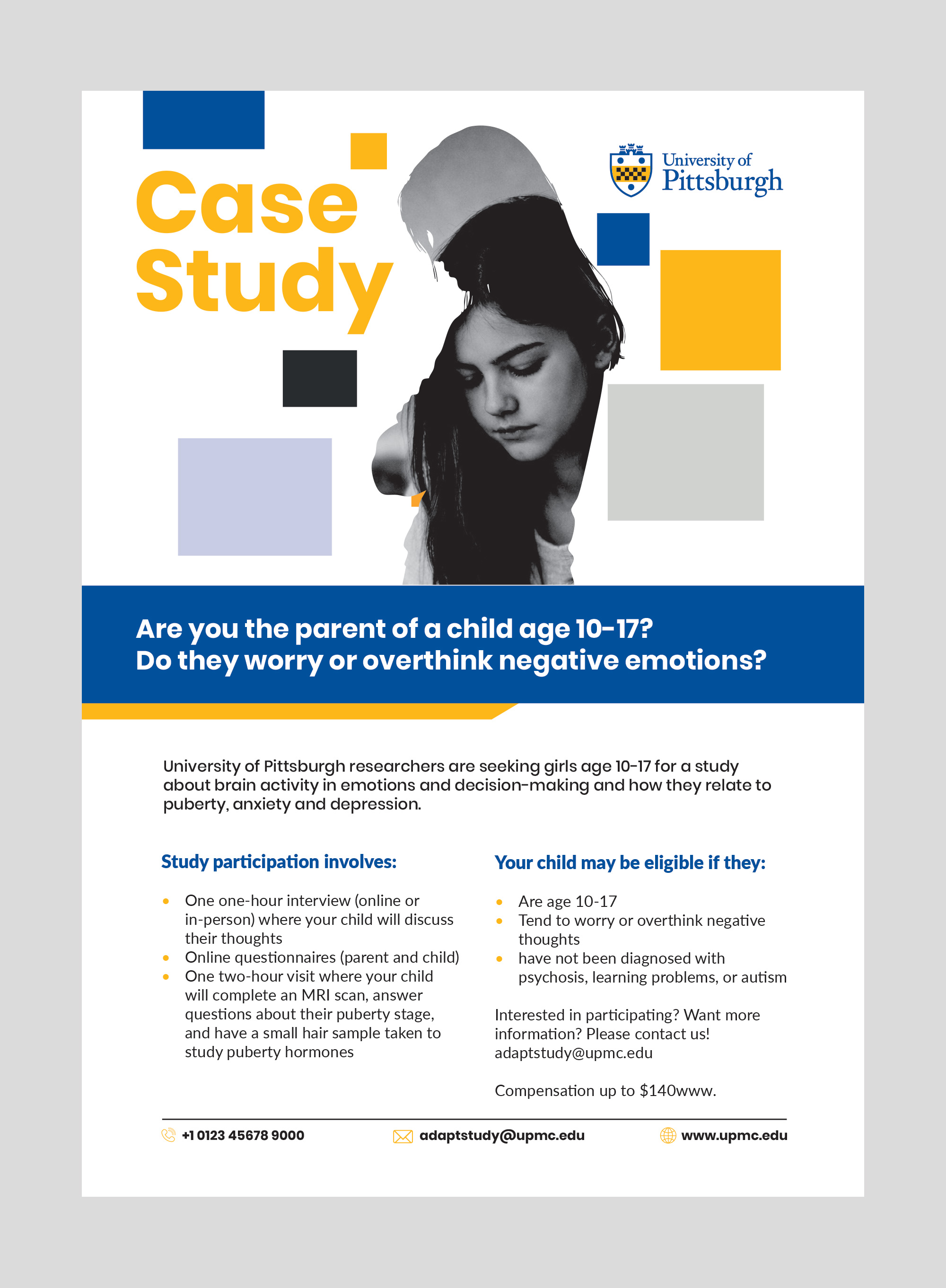 Flyer Design by Creative D2024 for this project | Design #37265234