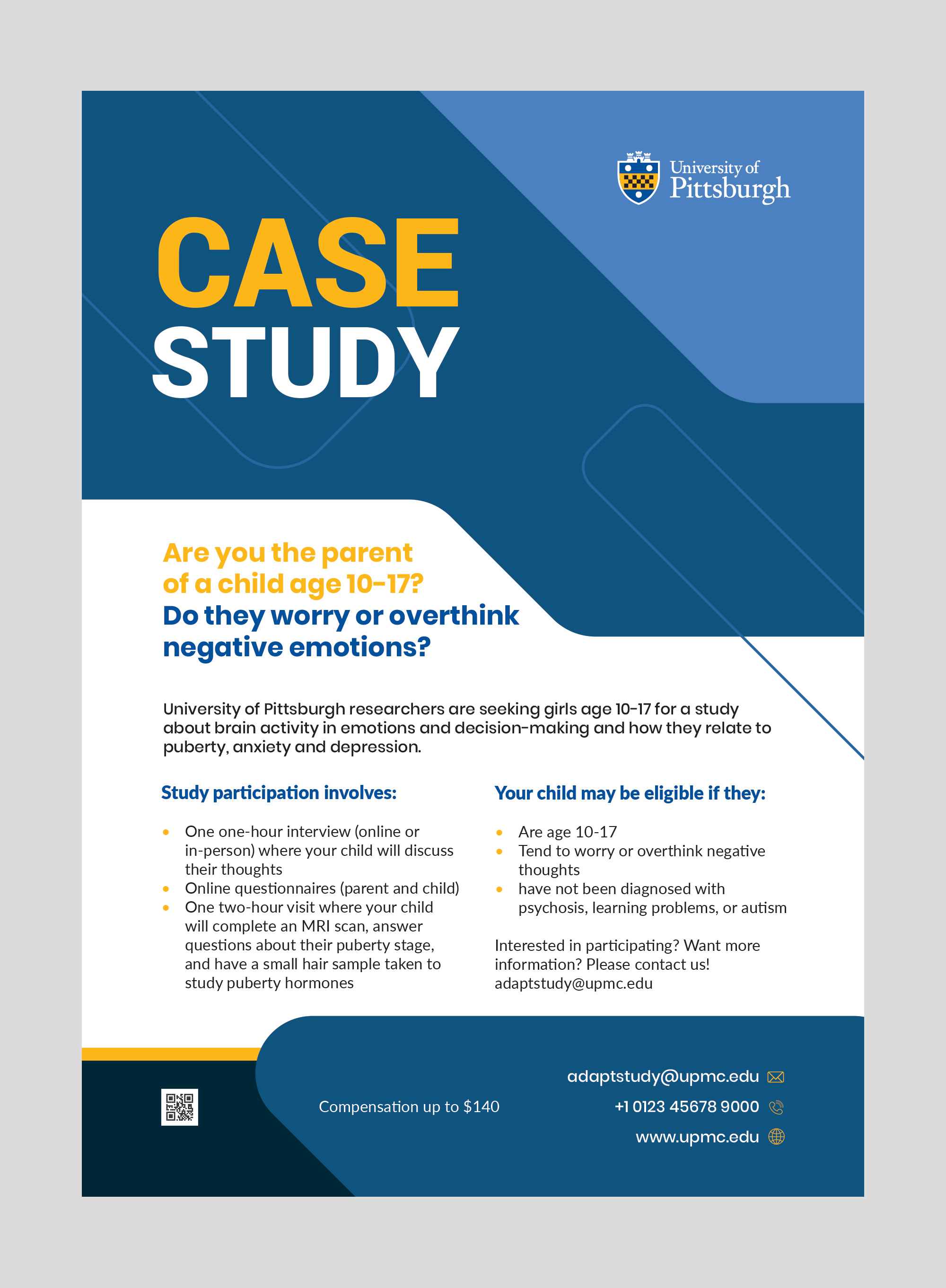 Flyer Design by Creative D2024 for this project | Design #37265235