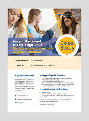 Flyer Design by Creative D2024 for this project | Design: #37265248