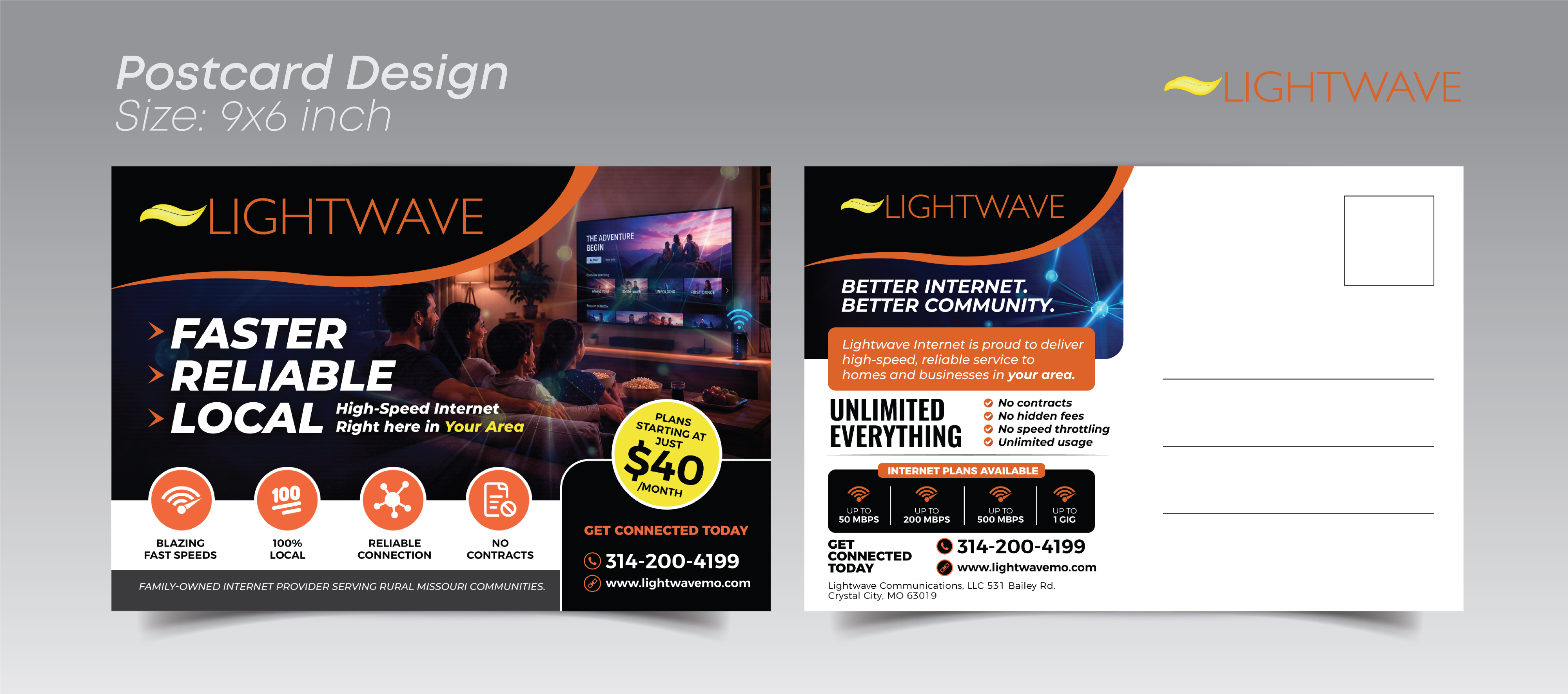 Postcard Design by Impressive Designs for this project | Design #37258150