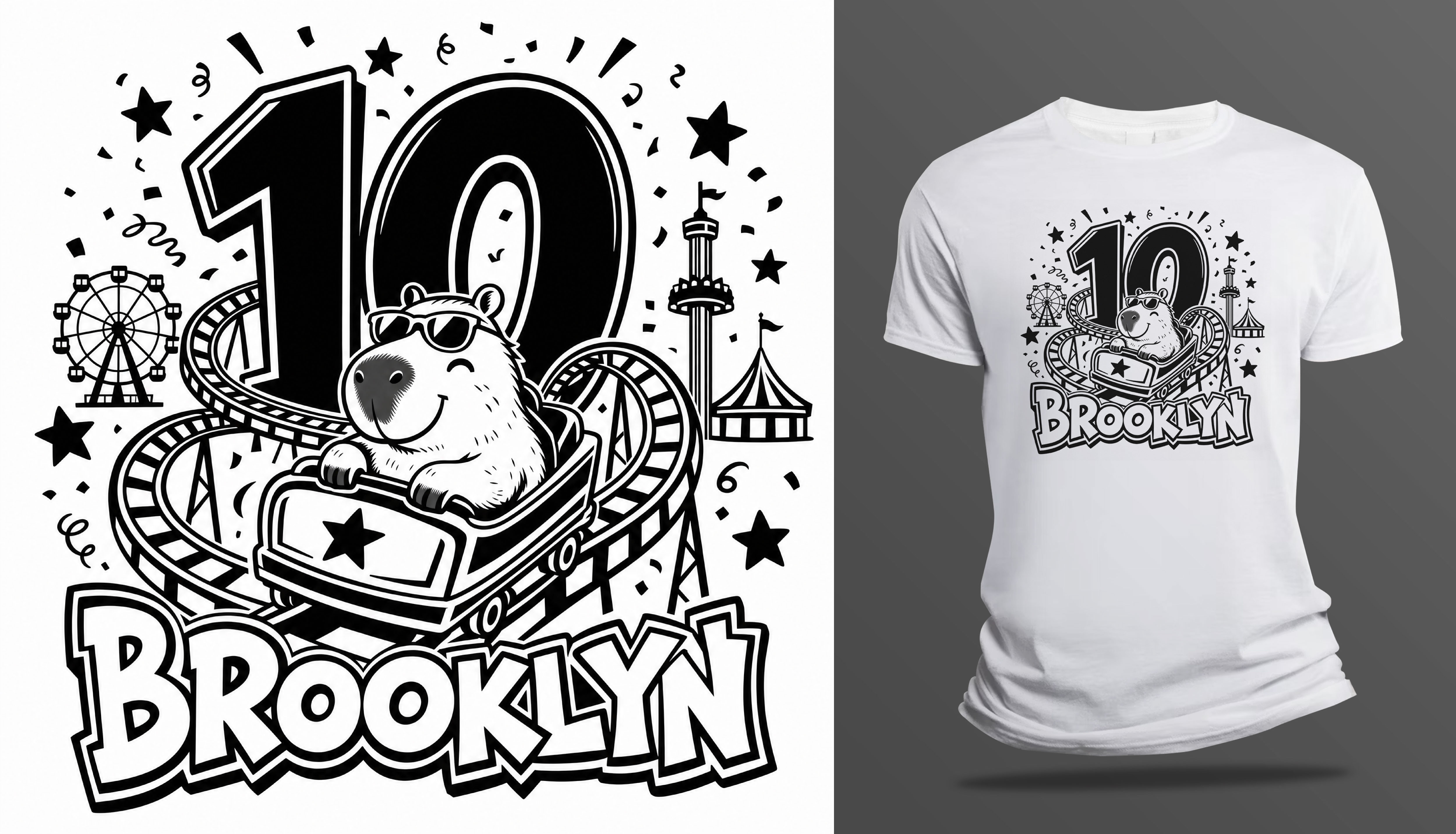 T-shirt Design by Zeemal25 for this project | Design #37260040