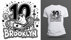 T-shirt Design by Zeemal25