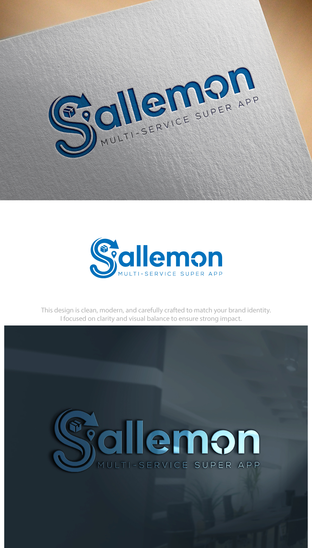 Logo-Design von Hamza  Al-Muttalib für Monaï Telecom | Design #37257139