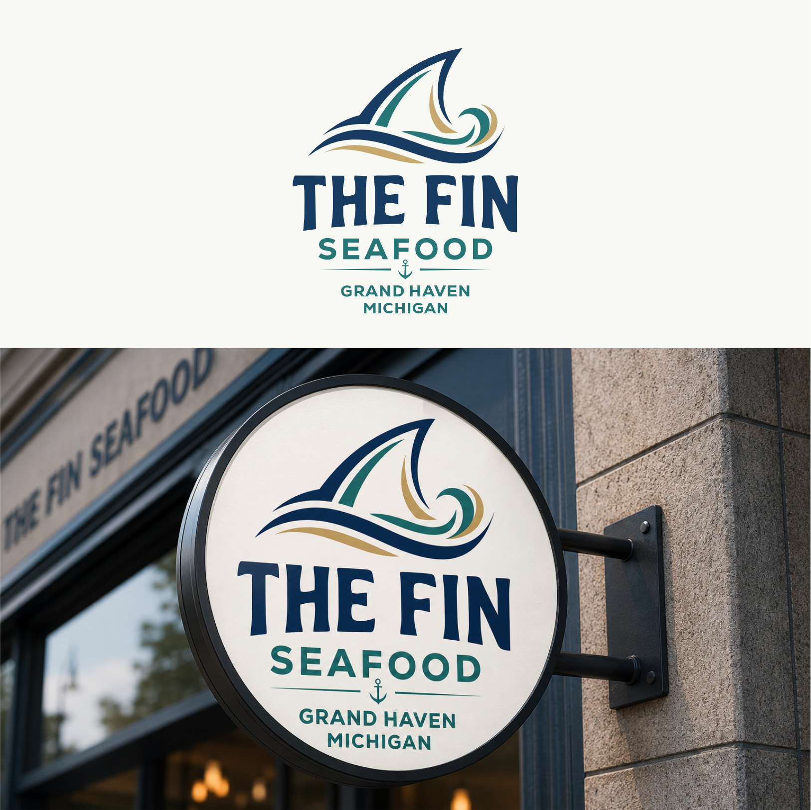 Logo Design by saher khan 2 for this project | Design #37263150