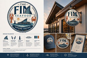 Logo Design by Ade Ibad for this project | Design: #37260746