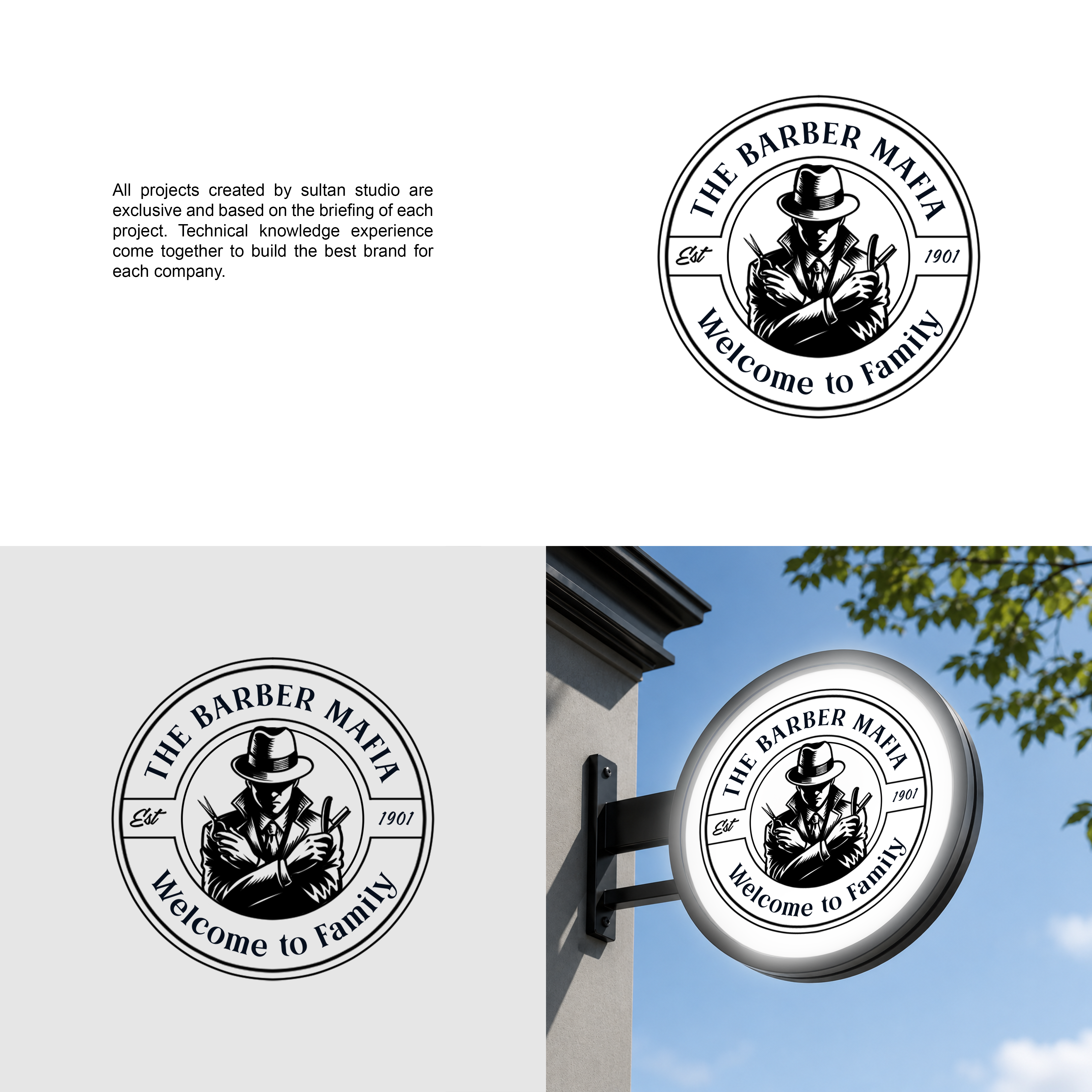 Logo Design by Sultan  Studio for this project | Design #37393826