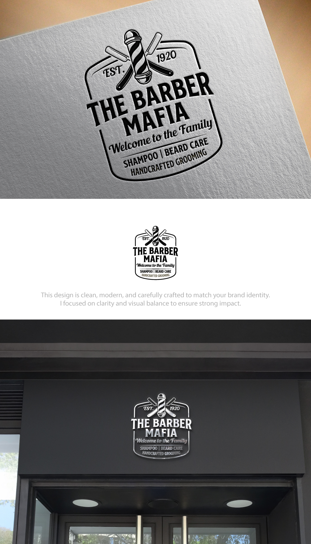 Logo Design by Hamza  Al-Muttalib for this project | Design #37262564