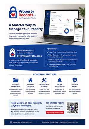 Flyer Design by Result Design for Inception Technologies Inc. | Design: #37262632