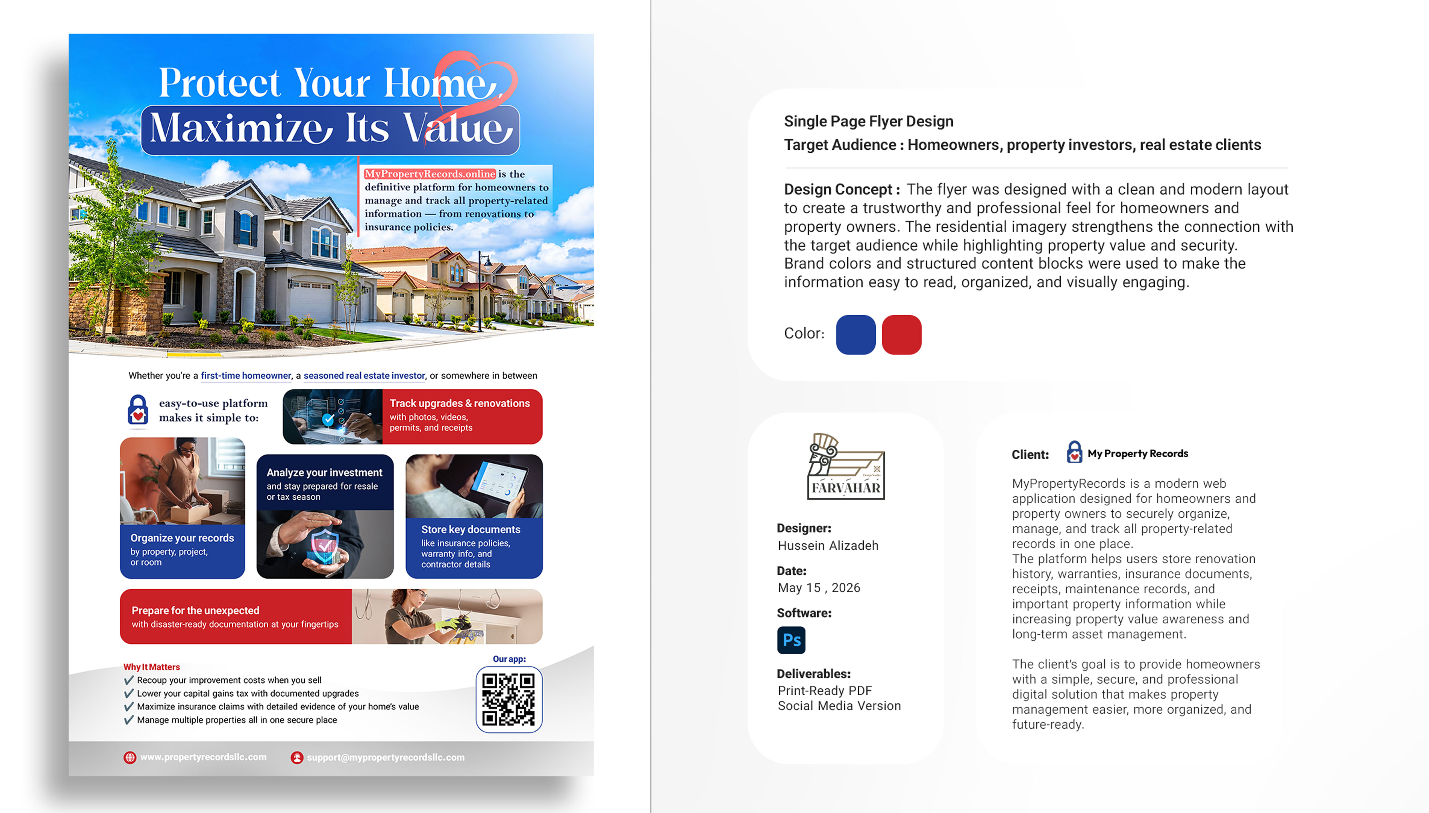 Flyer Design by Farvahar Design Studio for Inception Technologies Inc. | Design #37272583