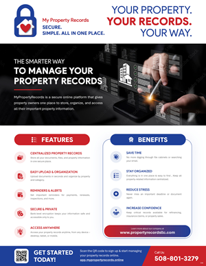 Flyer Design by pb for Inception Technologies Inc. | Design: #37264201