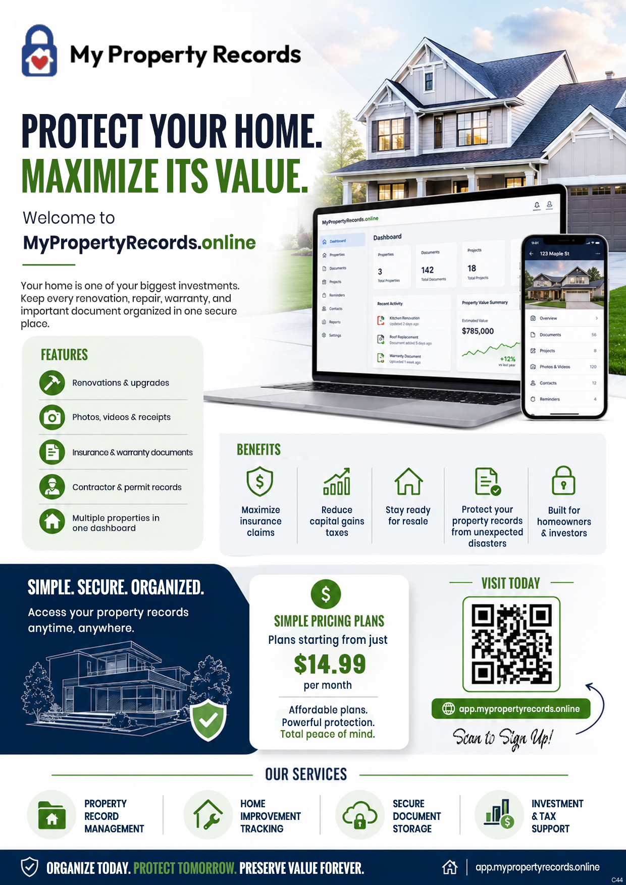 Flyer Design by pb for Inception Technologies Inc. | Design #37264202