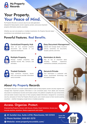 Flyer Design by pb for Inception Technologies Inc. | Design: #37264206