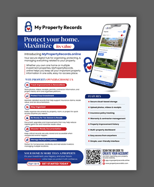 Flyer Design by debdesign for Inception Technologies Inc. | Design: #37263122