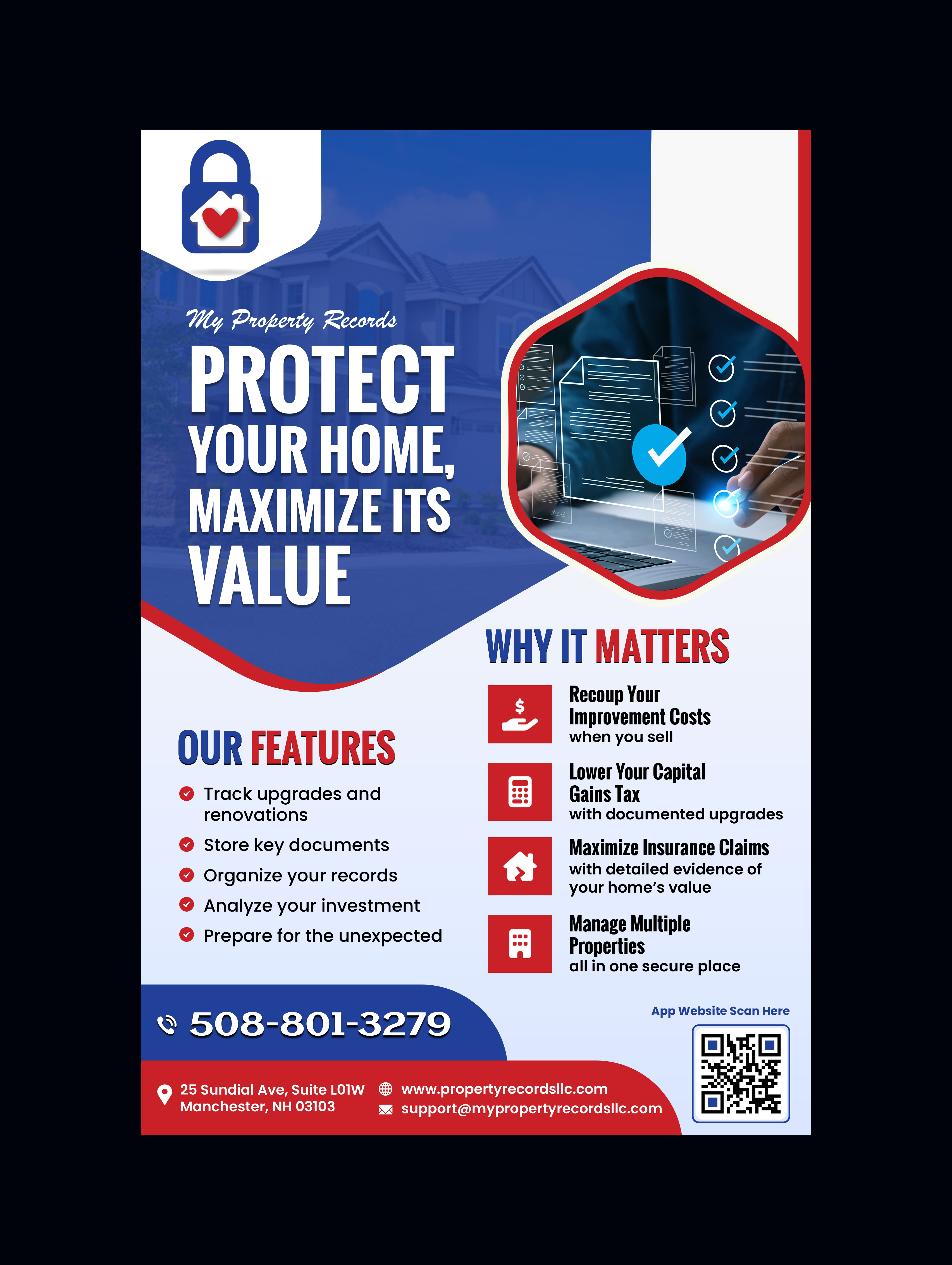 Flyer Design by Creations Box 2015 for Inception Technologies Inc. | Design #37268786