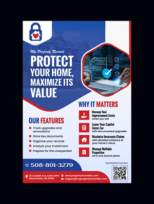 Flyer Design by Creations Box 2015 for Inception Technologies Inc. | Design: #37268786