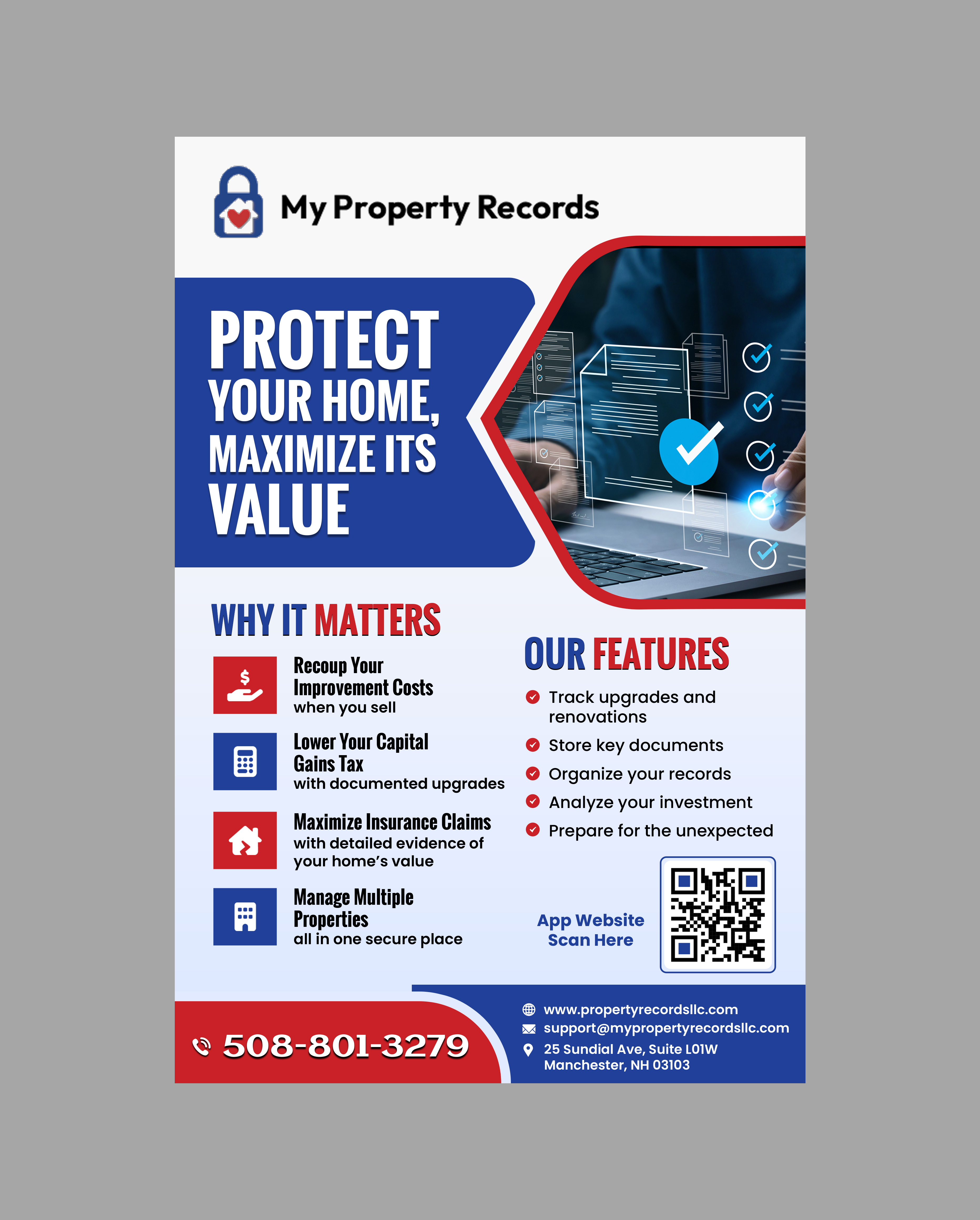 Flyer Design by Creations Box 2015 for Inception Technologies Inc. | Design #37268787