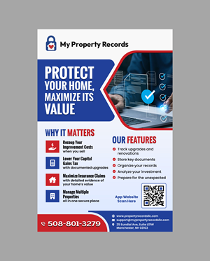 Flyer Design by Creations Box 2015 for Inception Technologies Inc. | Design: #37268787