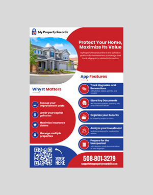 Flyer Design by Creations Box 2015 for Inception Technologies Inc. | Design: #37268789