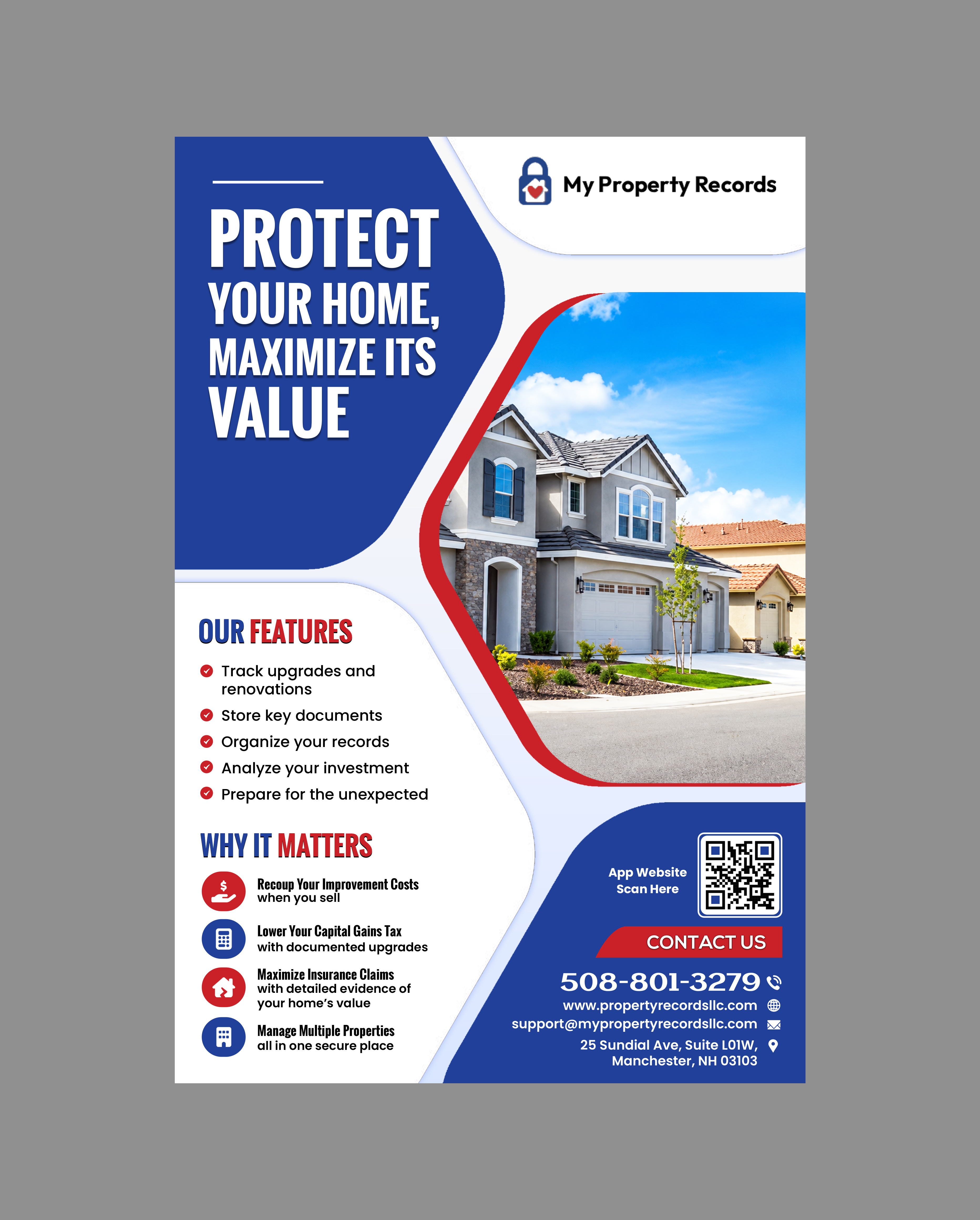 Flyer Design by Creations Box 2015 for Inception Technologies Inc. | Design #37268791