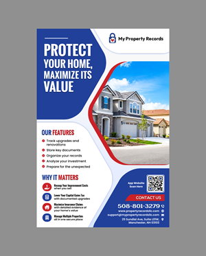 Flyer Design by Creations Box 2015 for Inception Technologies Inc. | Design: #37268791