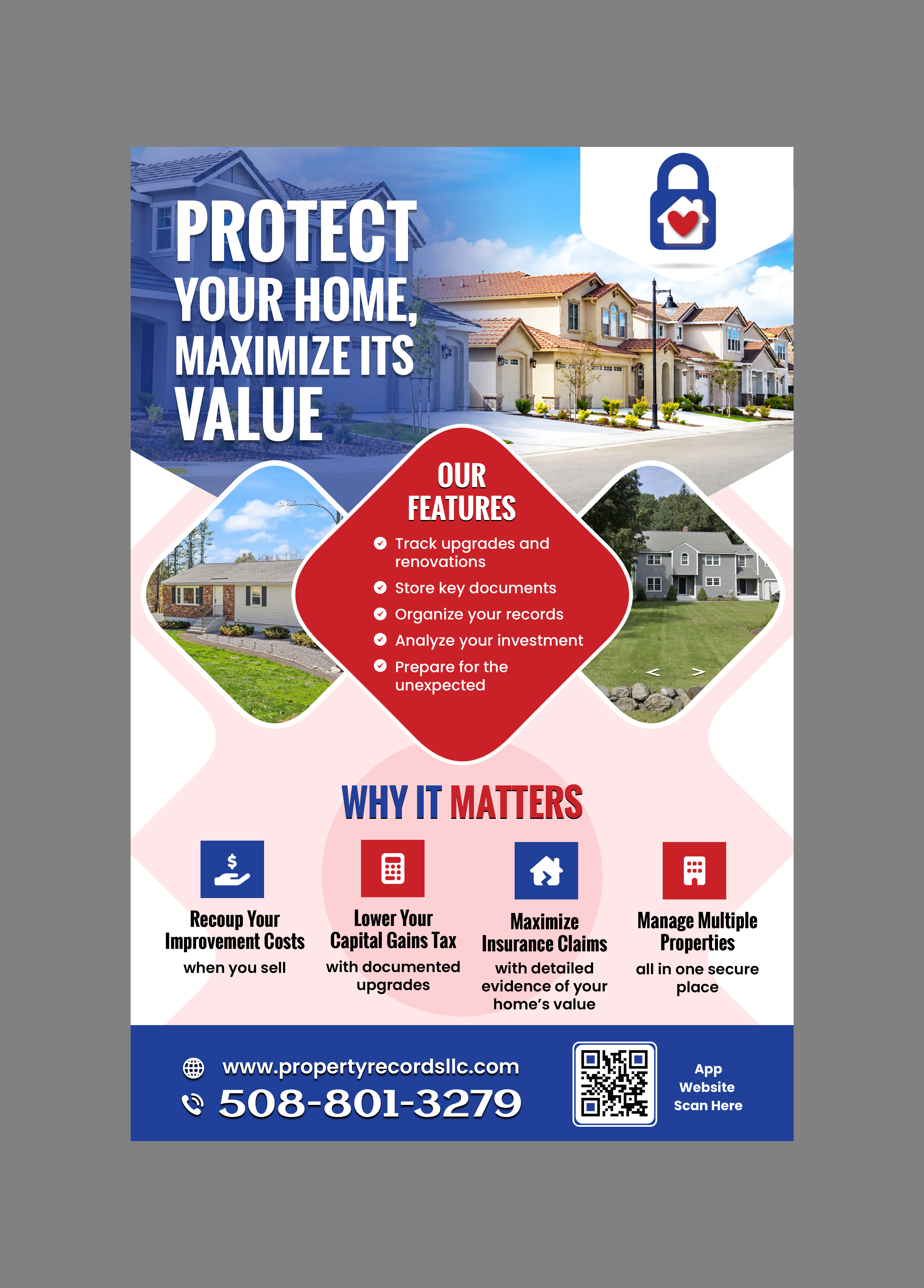 Flyer Design by Creations Box 2015 for Inception Technologies Inc. | Design #37268793