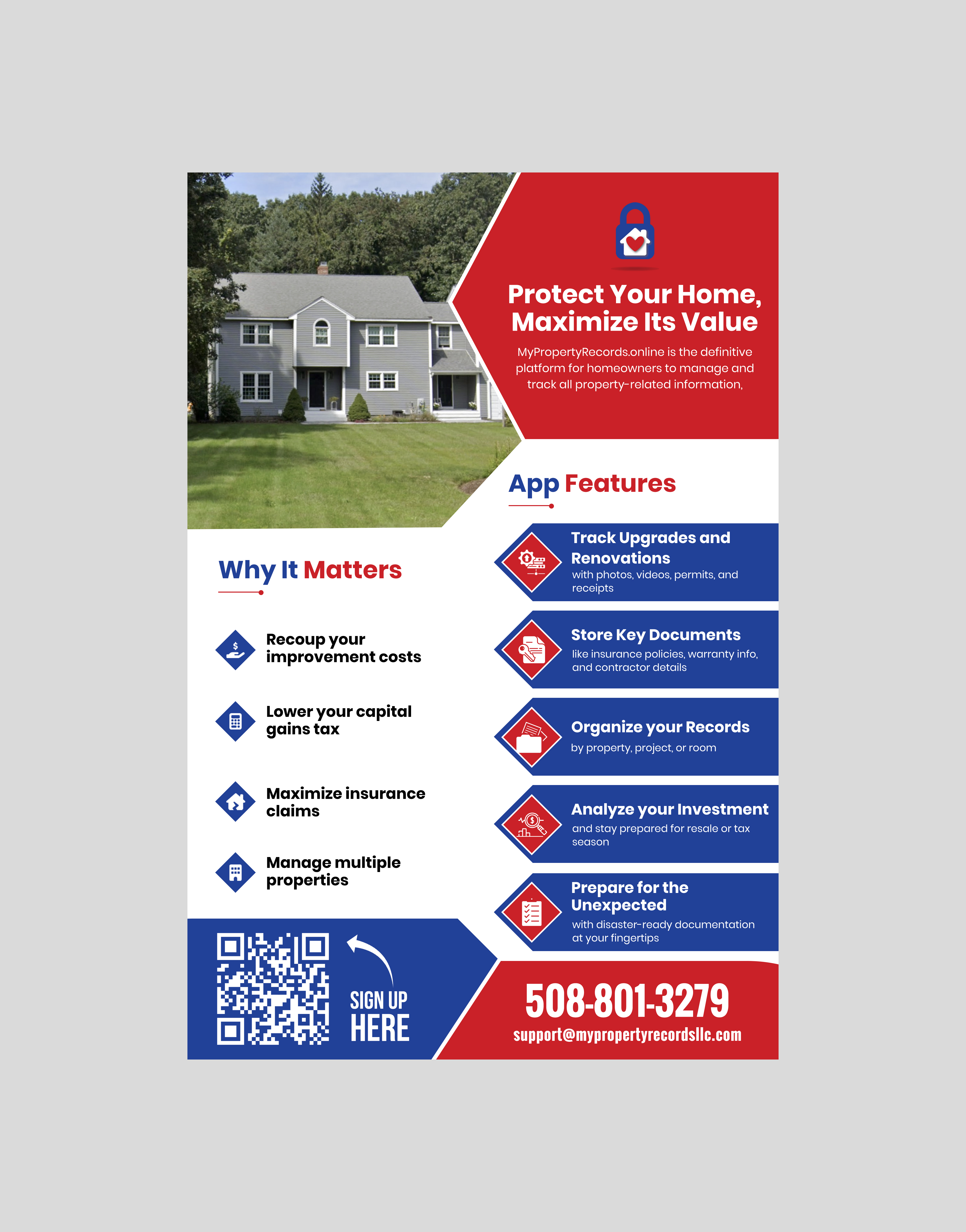 Flyer Design by Creations Box 2015 for Inception Technologies Inc. | Design #37268794