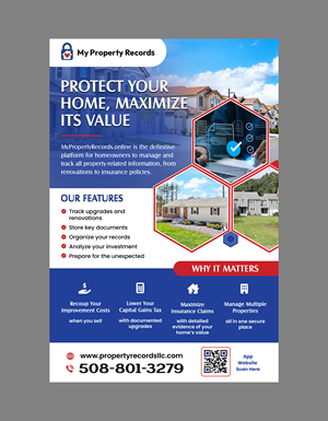 Flyer Design by Creations Box 2015 for Inception Technologies Inc. | Design: #37268795