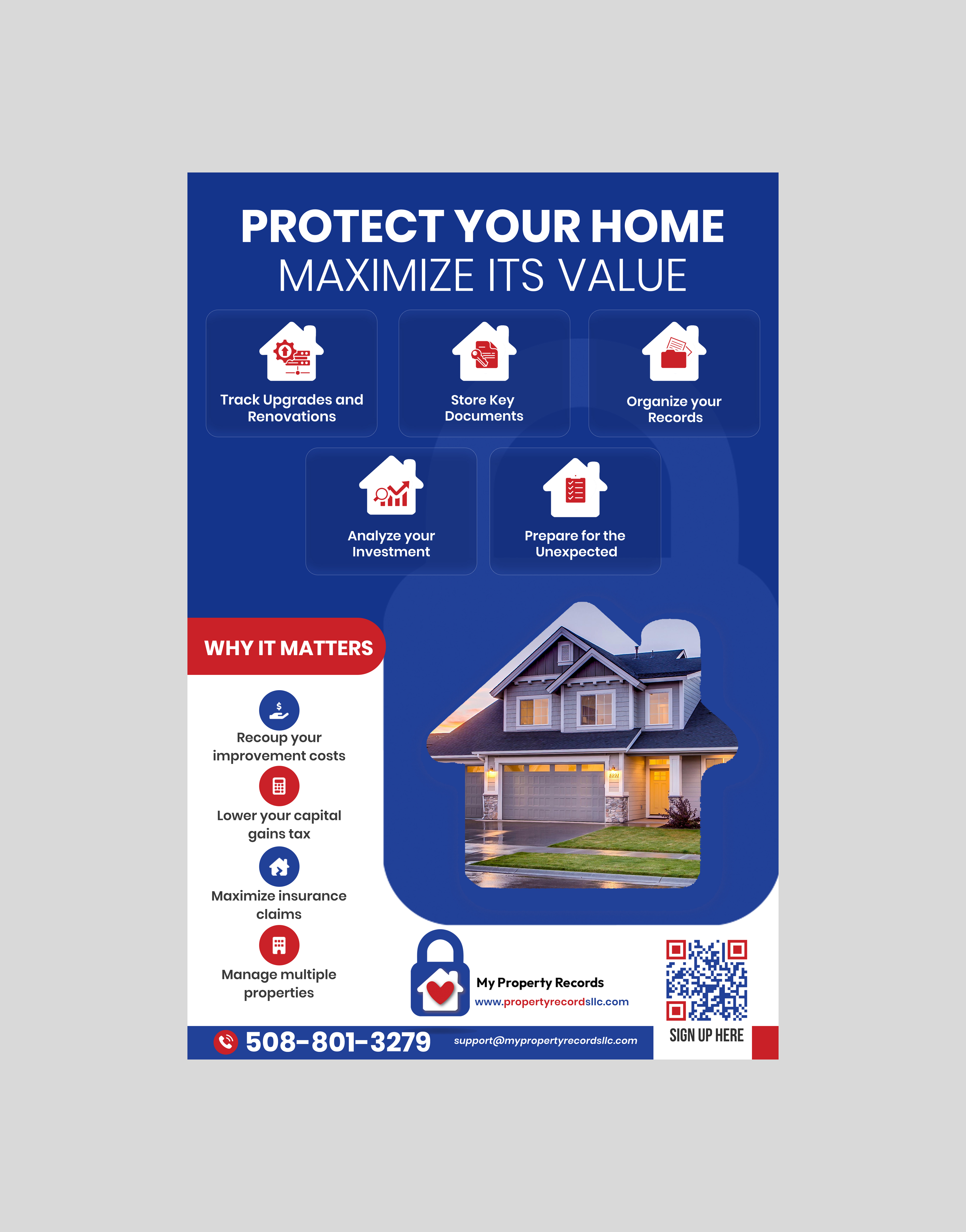 Flyer Design by Creations Box 2015 for Inception Technologies Inc. | Design #37268797