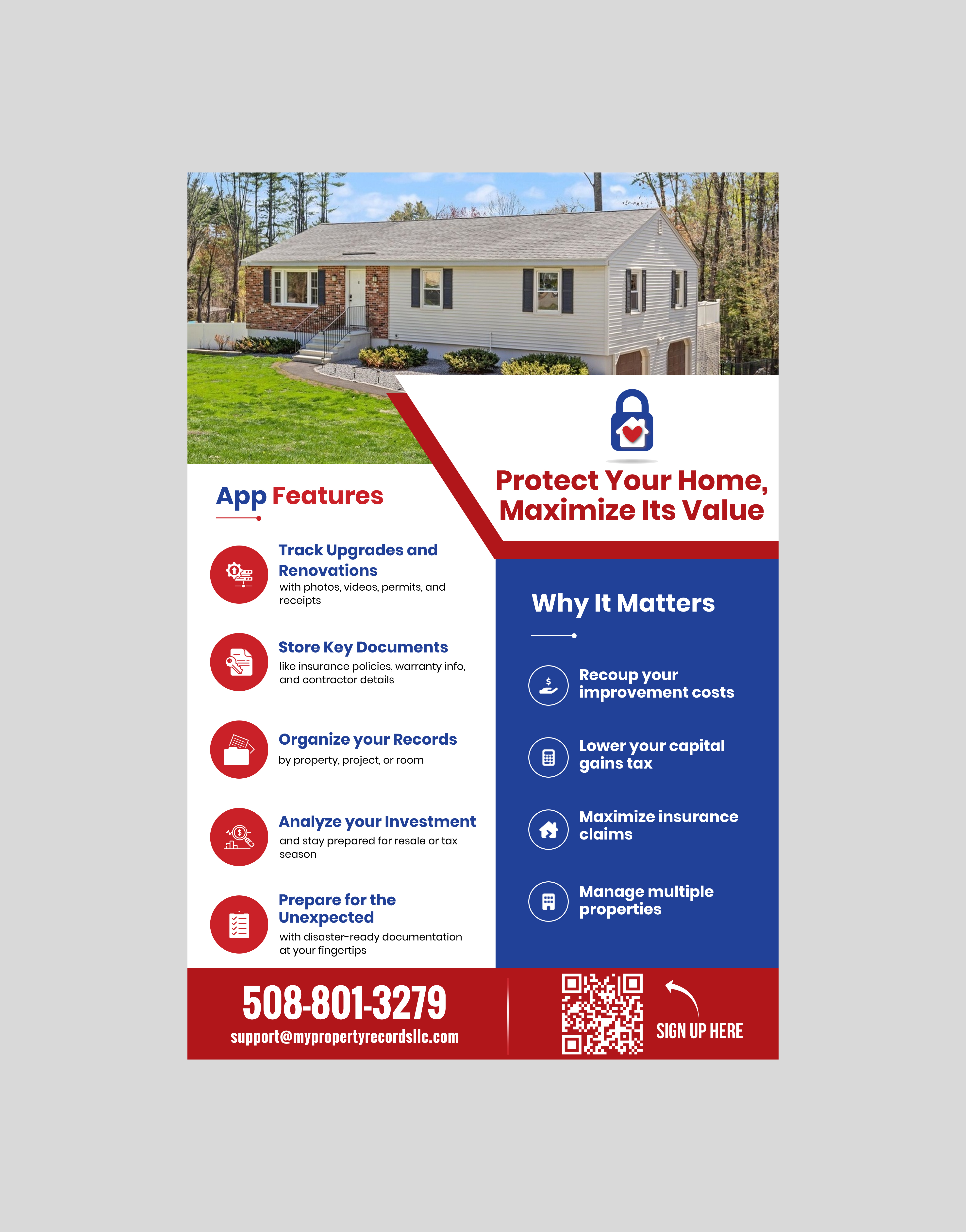 Flyer Design by Creations Box 2015 for Inception Technologies Inc. | Design #37268798