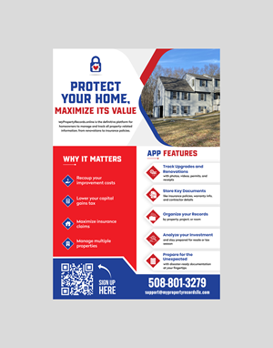 Flyer Design by Creations Box 2015 for Inception Technologies Inc. | Design: #37286517