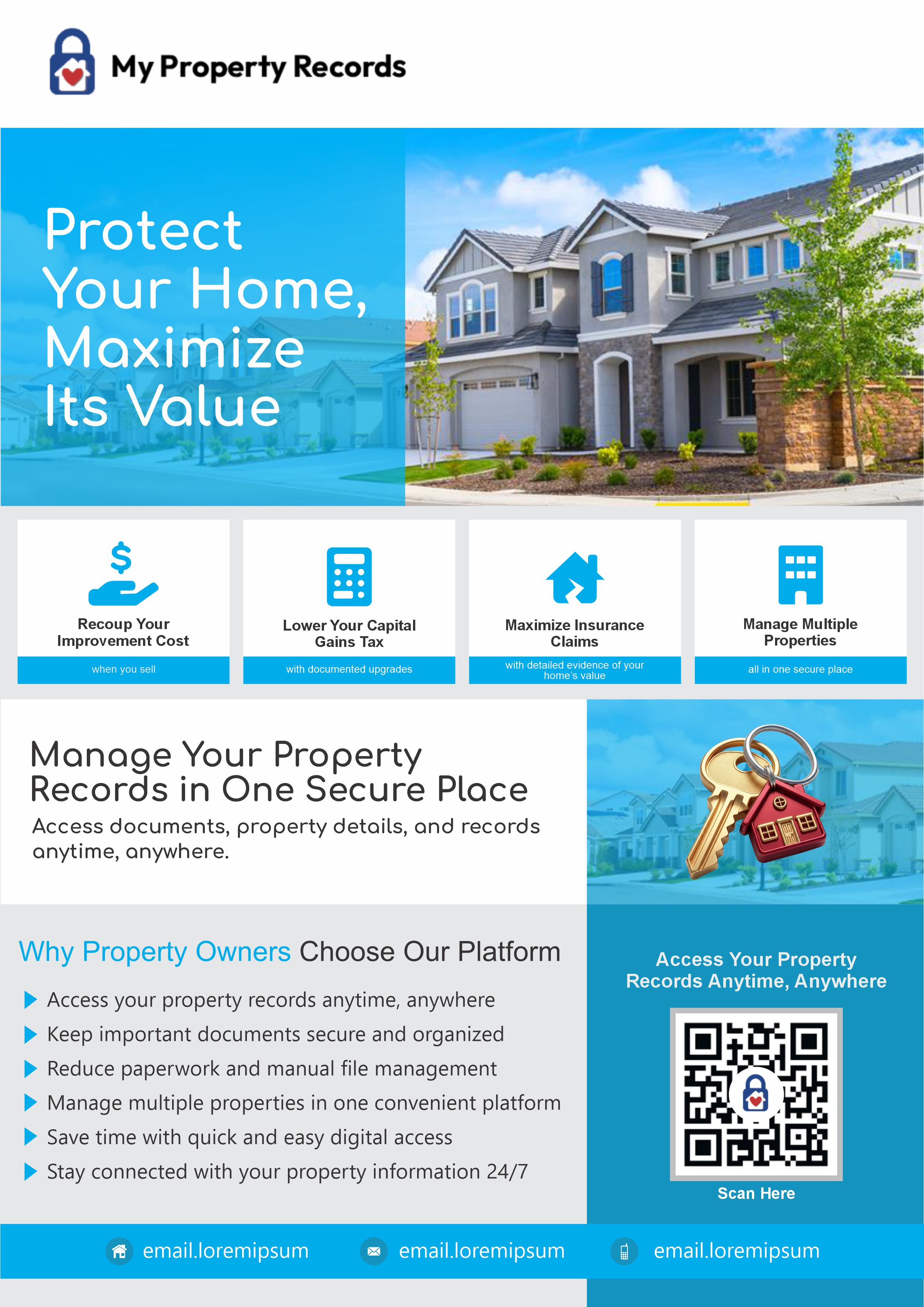 Flyer Design by andri curut for Inception Technologies Inc. | Design #37286016