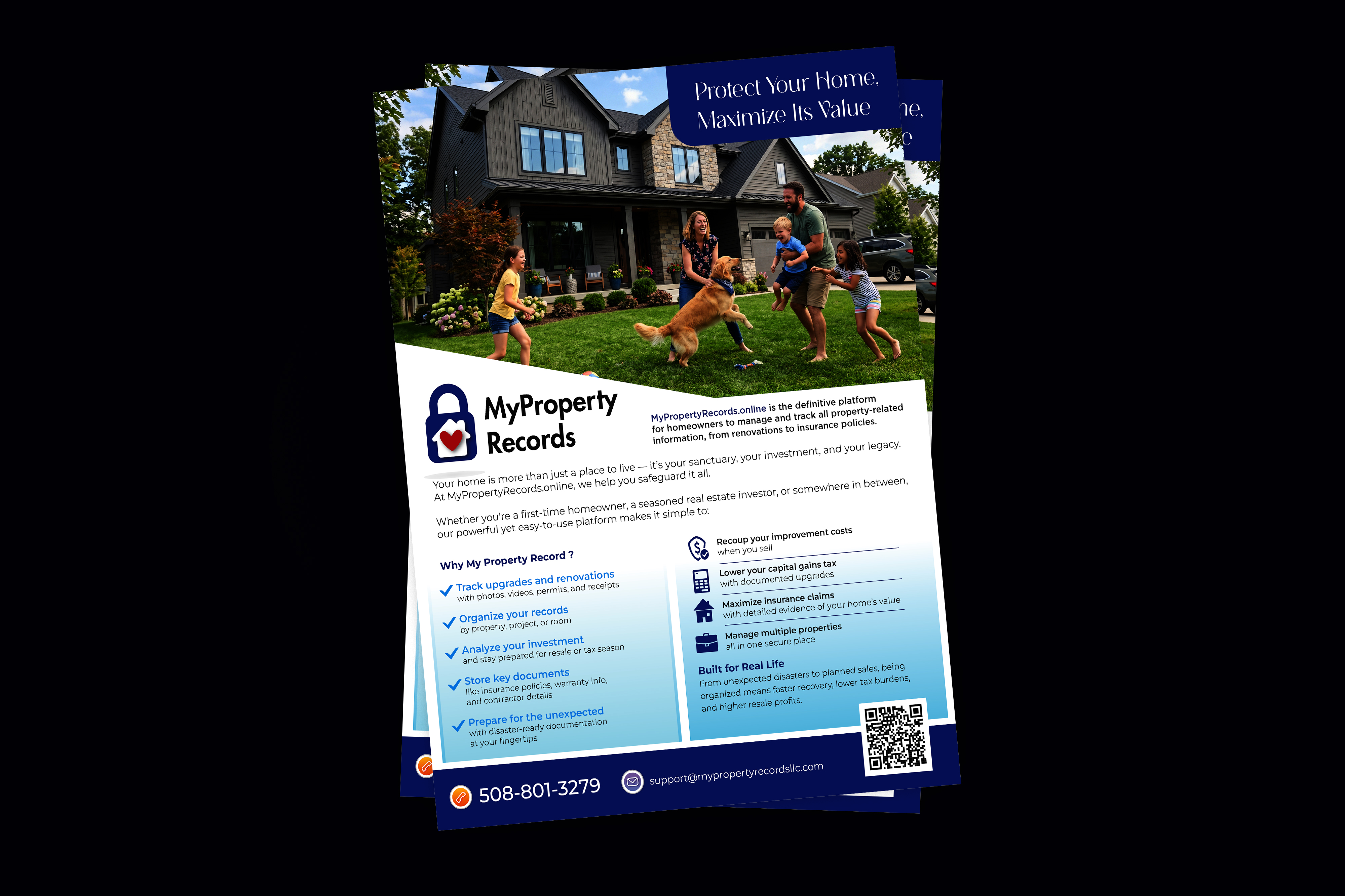 Flyer Design by GMWIRE for Inception Technologies Inc. | Design #37281664