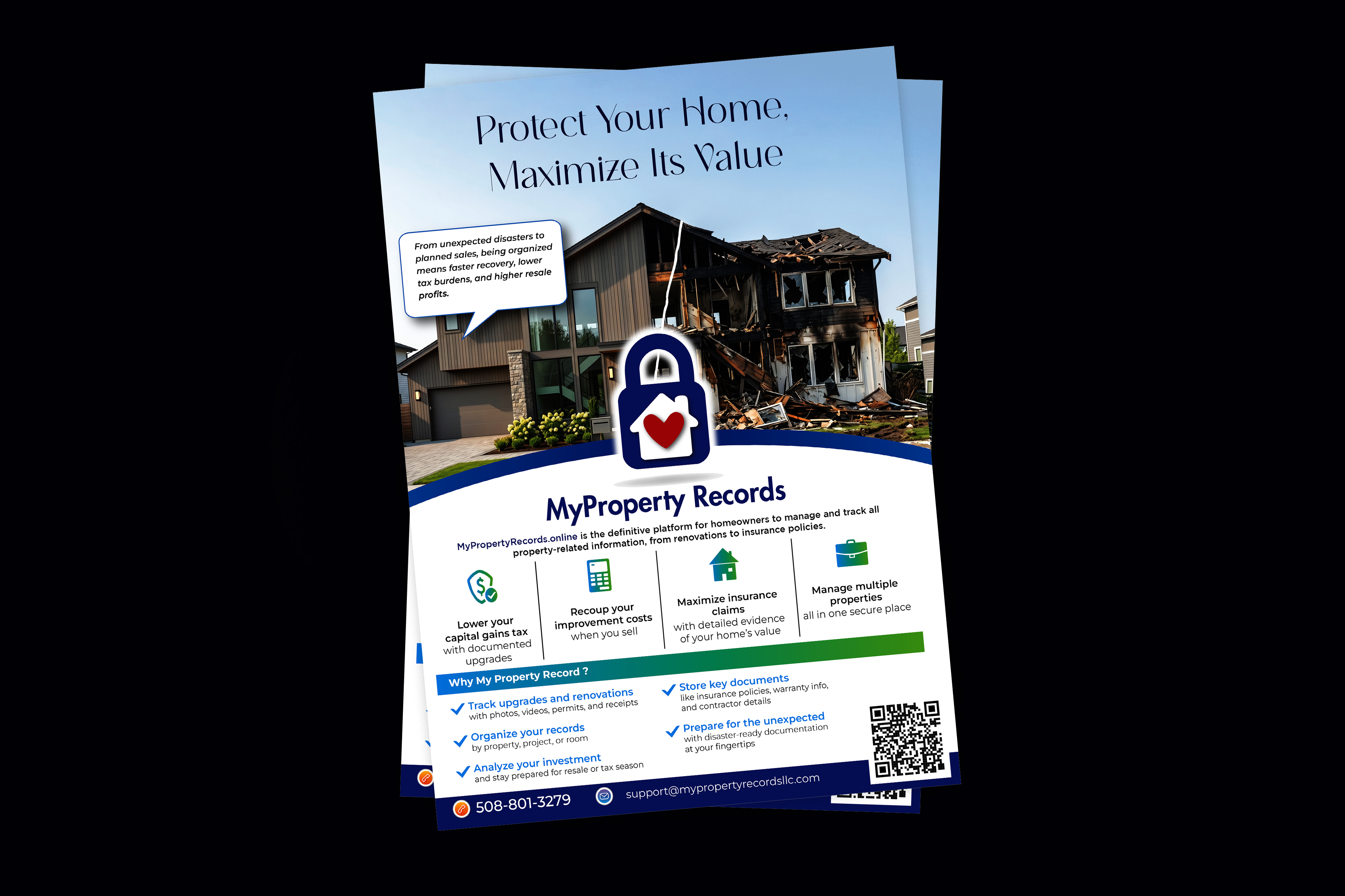 Flyer Design by GMWIRE for Inception Technologies Inc. | Design #37281665