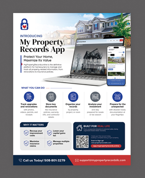 Flyer Design by Stan$oul for Inception Technologies Inc. | Design: #37260200