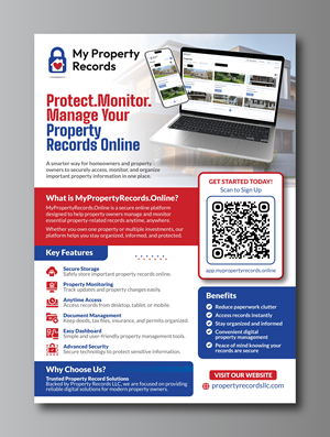 Flyer Design by Impressive Designs for Inception Technologies Inc. | Design #37261618