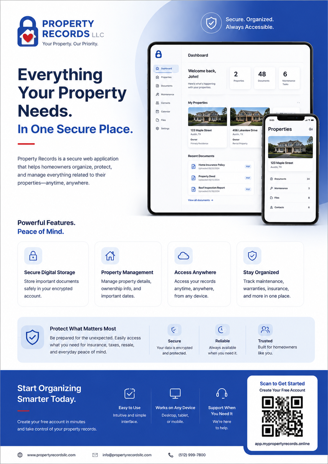Flyer Design by bocalm for Inception Technologies Inc. | Design #37267588