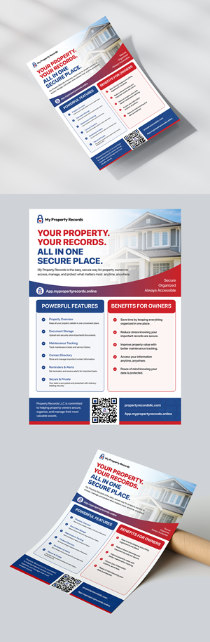 Flyer Design by vcreatived for Inception Technologies Inc. | Design: #37275994