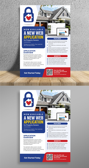 Flyer Design by Dzhafir for Inception Technologies Inc. | Design: #37287203