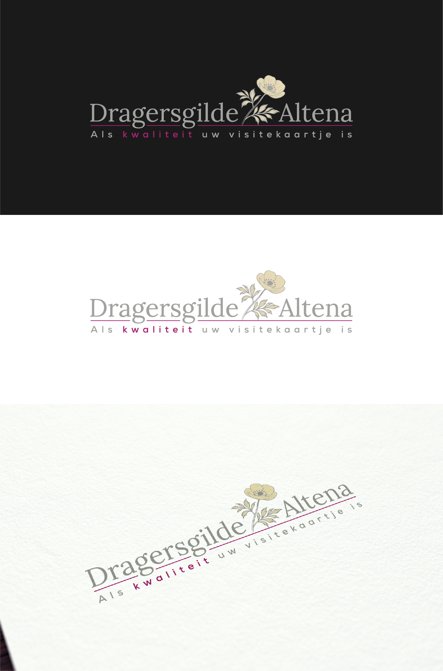 Logo Design by S.H Designs for Dragersgilde Altena | Design #37262980