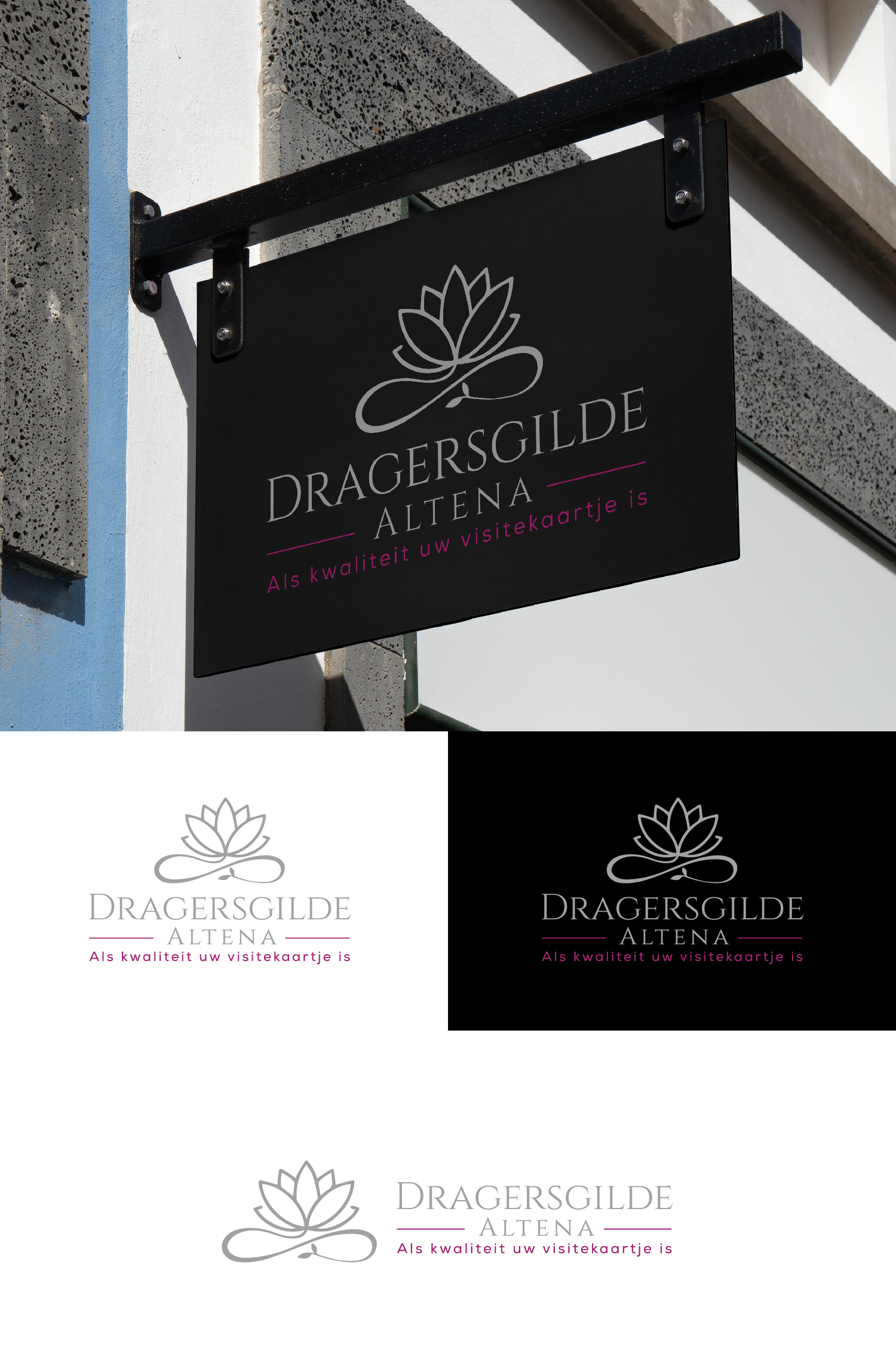 Logo-Design von S.H Designs für Dragersgilde Altena | Design #37262982