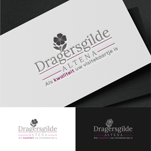 Logo Design by S.H Designs for Dragersgilde Altena | Design: #37262983