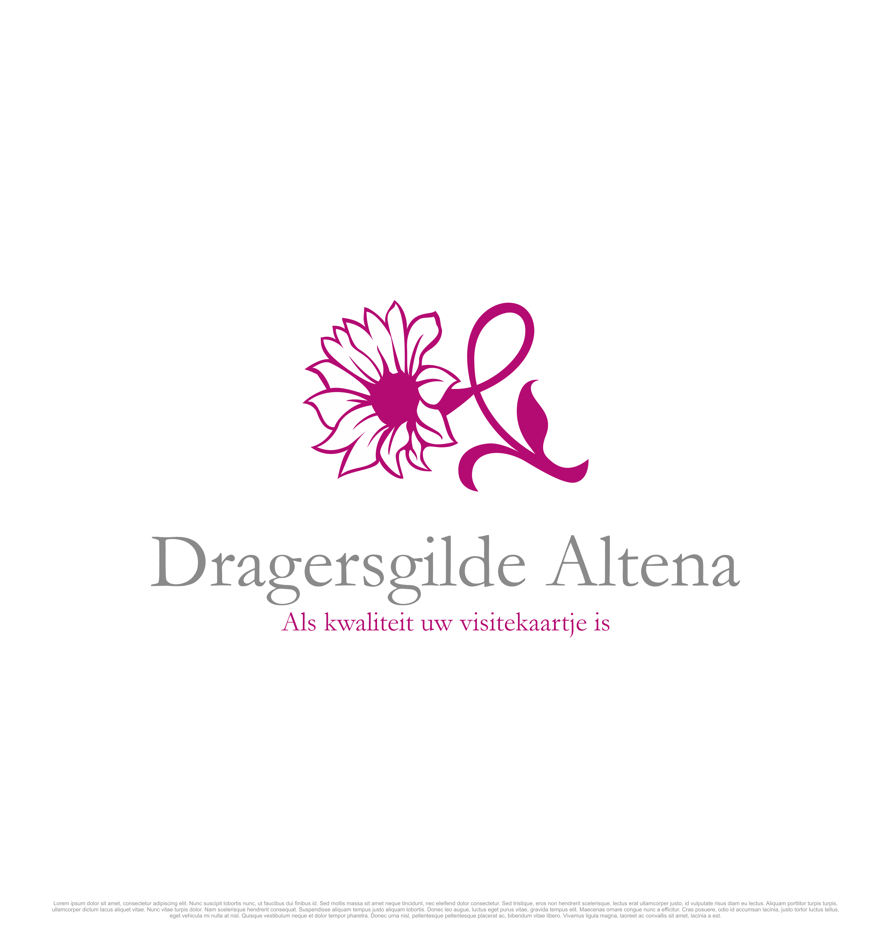 Logo Design by kebusibud for Dragersgilde Altena | Design #37268060